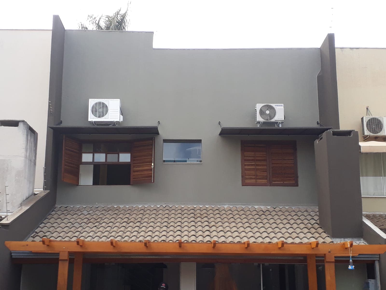 Toldo de Policarbonato