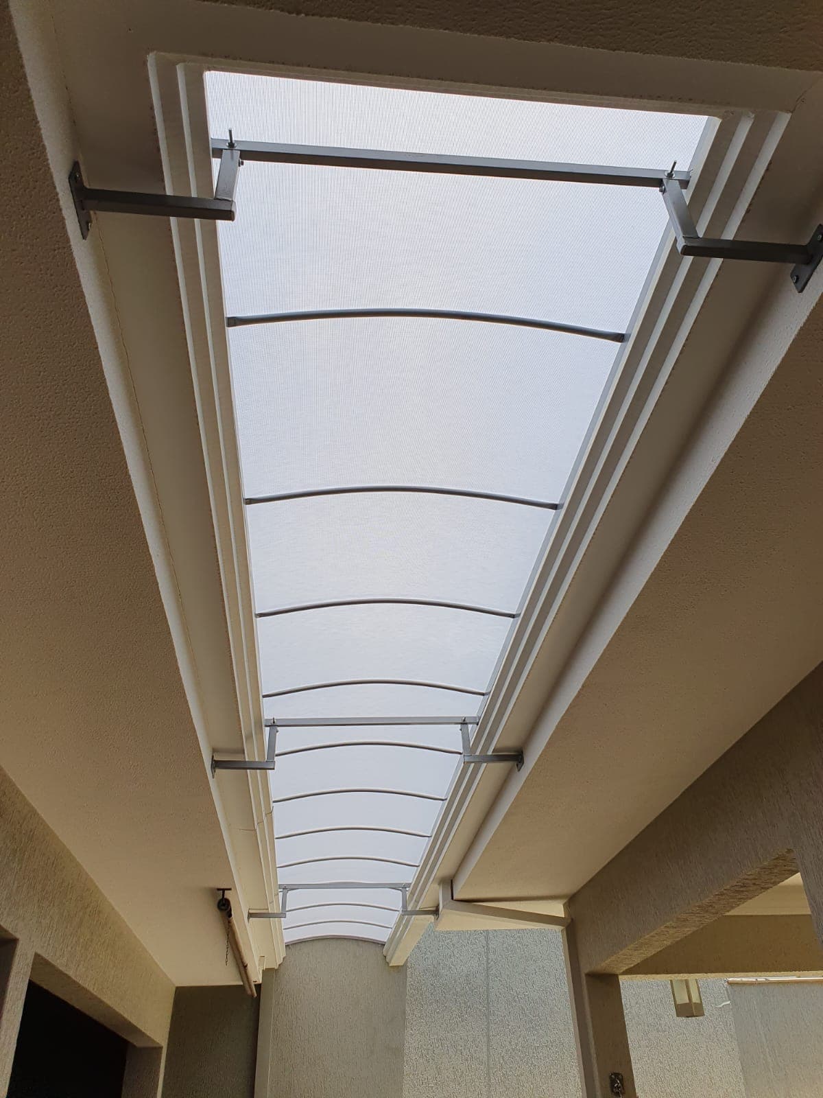 Toldo de Policarbonato