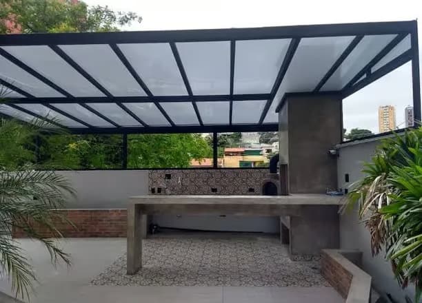 Toldo de Policarbonato