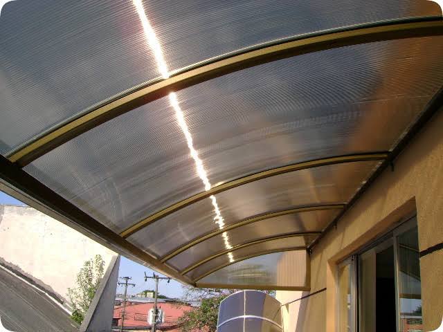 Toldo de Policarbonato