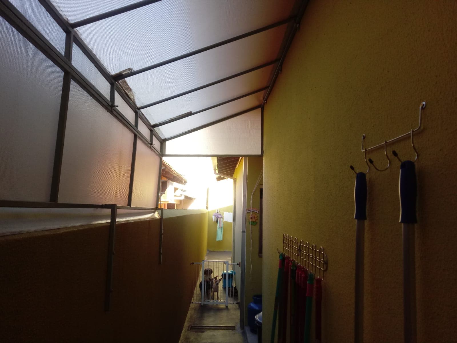 Toldo de Policarbonato